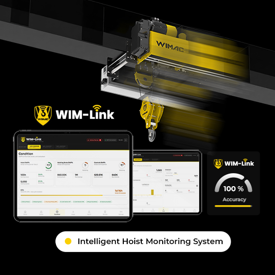 WIM-Link — интеллектуальная система мониторинга талей Wimac